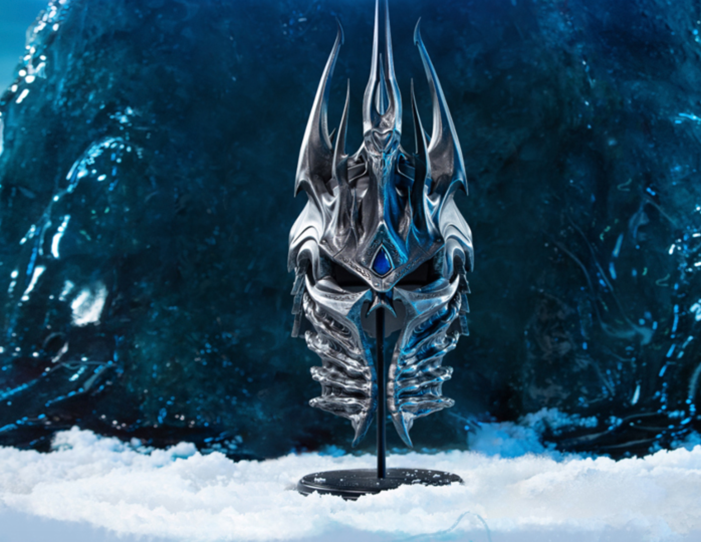 blizzard 暴雪 魔兽世界巫妖王统御之盔