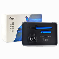 PILOT 百乐 钢笔 FPEX1MML 蓝眼泪 M尖 礼盒装
