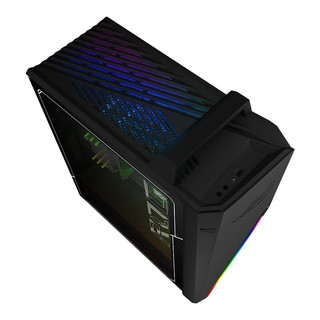 ROG 玩家国度 光魔G15DH 游戏台式机 黑色（锐龙R7-3800X、RTX 2060 Super 8G、16GB、1TB SSD、风冷 ）