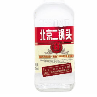 YONGFENG 永丰牌 北京二锅头 红标 出口小方瓶 42%vol 清香型白酒 500ml*6瓶 整箱装