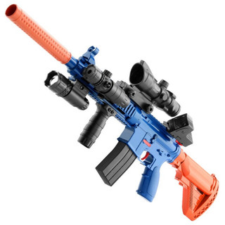 贝利雅儿童玩具吸盘软弹枪 M416标配