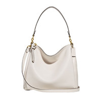 COACH 蔻驰 Shay系列 女士皮革单肩包 White