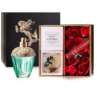 Anna Sui 安娜苏女士香水 Anna Sui 安娜苏香氛系列筑梦美人鱼女士淡香水情人节礼盒装edt 30ml 报价价格评测怎么样 什么值得买