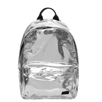 McQ 麦蔻 女士双肩包 494507R4C02 银色 中号