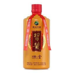 XIJIU 习酒 习酱 金 酱香型白酒53度 500ml l*6瓶 