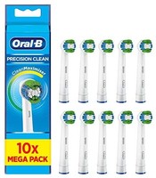 Oral-B 欧乐B Precision Clean 替换刷头 带有CleanMaximiser刷毛 带给您至佳清洁效果，10件装