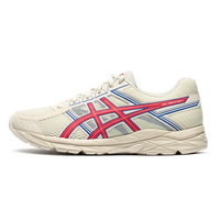 ASICS 亚瑟士 GEL-CONTEND 4 男子跑鞋 T8D4Q-118 米色/红色 42