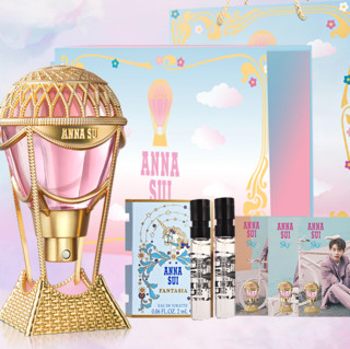 ANNA SUI 安娜苏 女士绮幻飞行香水情人节礼盒装 (奇幻飞行EDT30ml+筑梦天马EDT2ml*2)