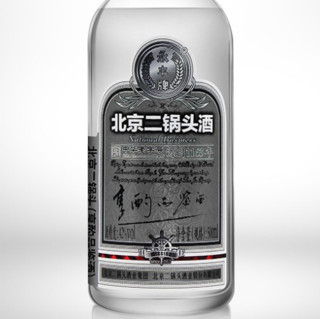 YONGFENG 永丰牌 北京二锅头 享酌品鉴 黑标 42%vol 清香型白酒 500ml*6瓶 整箱装