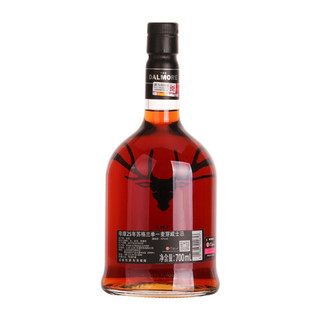 大摩（The Dalmore）25年 苏格兰 单一麦芽威士忌 700ml