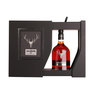 大摩（The Dalmore）25年 苏格兰 单一麦芽威士忌 700ml