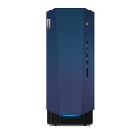 Lenovo 联想 GeekPro 2020款 游戏台式机 黑蓝色（酷睿i5-10400F、RX5500、16GB、256GB SSD+1TB HDD）