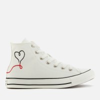 Converse 匡威 allstar Love Thread 爱心线 高帮帆布鞋