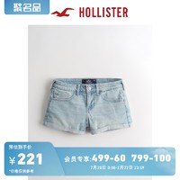 Hollister2020年夏季新品弹力低腰短裤（3英寸内缝） 女 306189-1