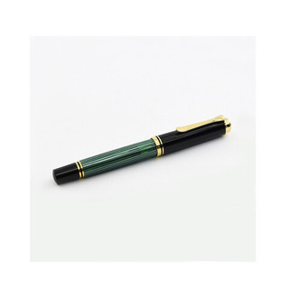 Pelikan 百利金 钢笔 M600 绿色条纹 M尖 礼盒装
