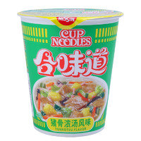 NISSIN 日清食品 合味道 方便面 猪骨浓汤风味 86g