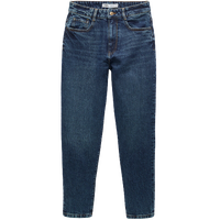 ZARA 女士牛仔长裤 07223021407 深蓝色 38