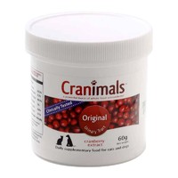 Cranimals 克雷蒙 三种莓多效莓蔓越莓狗猫泌尿美毛保健品