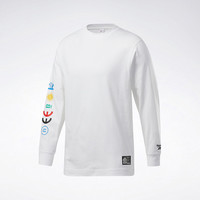 Reebok 锐步 LS Tee1 BEP 中性运动长袖T恤 GP4270