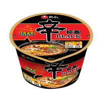 NONGSHIM 农心 辛拉面Black 豚骨汤味 101g