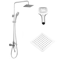 JOMOO 九牧 36335-349/1B1-1 恒温淋浴套装 空气能增压款