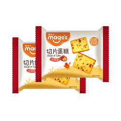 mage’s 麦吉士 切片蛋糕 红枣味 192g