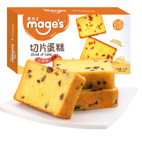 mage’s 麦吉士 切片蛋糕 红枣味 192g