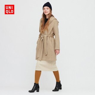 UNIQLO 优衣库 430478000 女装连帽大衣