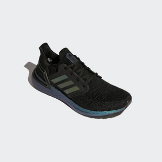 adidas 阿迪达斯 ULTRABOOST_ 20 中性跑鞋 G55839 黑色 45