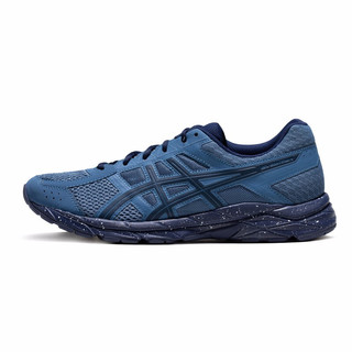 ASICS 亚瑟士 GEL-CONTEND 4 男子跑鞋 T8D4Q-400 蓝色 43.5