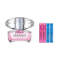 VERSACE 范思哲 晶钻系列 晶钻女士香水套装 (淡香水30ml+浓香水1ml*2+男士香水1ml*2)