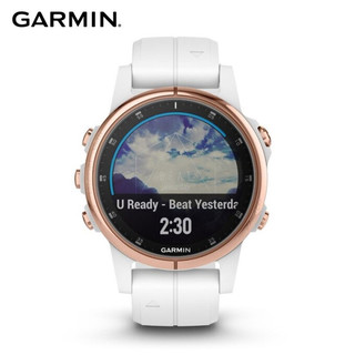 GARMIN 佳明 Fenix5S PLUS 运动导航手表 玫瑰金