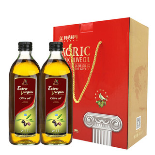 AGRIC 阿格利司 特级初榨橄榄油 1L*2瓶