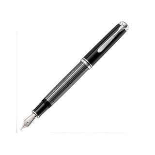 Pelikan 百利金 钢笔 M805 灰色玳瑁纹 EF尖 礼盒装