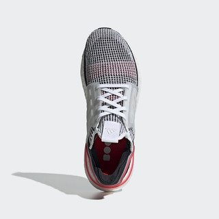 adidas 阿迪达斯 Ultra Boost 19 男子跑鞋 B37703 黑粉 42.5
