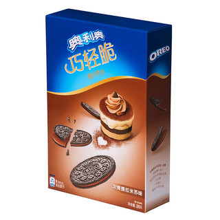 OREO 奥利奥 巧轻脆 夹心饼干 提拉米苏味