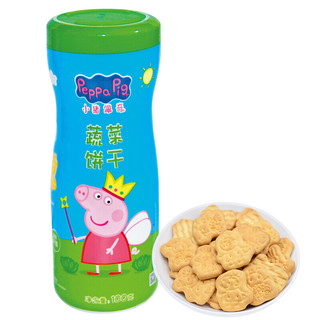Peppa Pig 小猪佩奇 婴幼儿饼干 蔬菜味 100g
