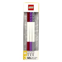 LEGO 乐高 IQ51861 积木圆珠笔 3支装