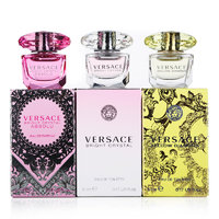 VERSACE 范思哲 晶钻系列 女士香水套装 (粉钻香水5ml+晶钻淡香水5ml+金钻淡香水5ml)