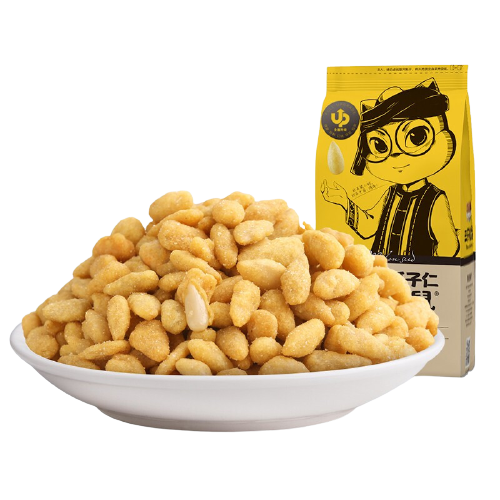 三只松鼠蟹黄瓜子仁晒单