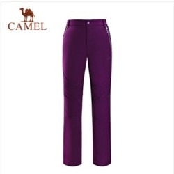 CAMEL 骆驼 A7W118136 女款休闲长裤