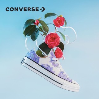 CONVERSE 匡威 Chuck 70 570581C 男女款刺绣花卉帆布鞋