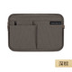 KOKUYO 国誉 WSG-BBS01DS 深棕色 多功能笔袋包