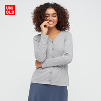 UNIQLO 优衣库 436632 女装罗纹开衫