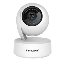 TP-LINK 普联 TL-IPC44AN-4 智能摄像头 400万像素 白色