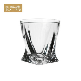 YANXUAN 网易严选 水晶玻璃威士忌酒杯 340ml