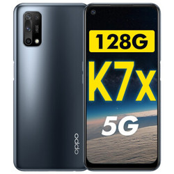OPPO K7x 新品手机 千元5G全网通 黑镜 6GB+128GB 官方标配
