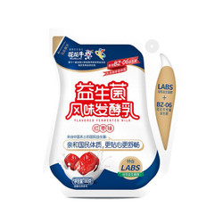 花花牛酸奶 益生菌风味发酵乳 红枣口味 180ml*12袋低温酸牛奶 *3件