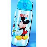 Disney 迪士尼 儿童耐摔防漏吸管杯 450ml