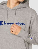 Champion 男士 连帽卫衣 毛圈布 草写logo 经典 基本款 C3-Q102